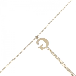 K18YG Chữ cái G Vòng tay ngón tay - Hàng hiệu Chính hãng 878098