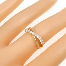 Nhẫn kim cương K18YG 0.30CT - Hàng hiệu Chính hãng 854259