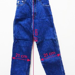 Quần Jeans nam (Màu xanh đậm) 58244