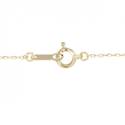 K18YG Dây chuyền hình trái tim - Hàng hiệu Chính hãng 860035