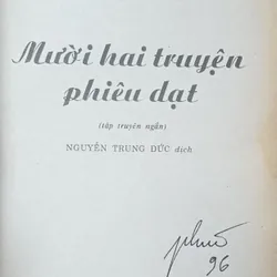 Mười hai truyện phiêu dạt (Macket) 609940