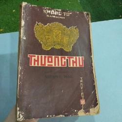 THƯỢNG THƯ - Khổng Tử