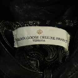 Áo khoác da nam GOLDEN GOOSE - Hàng hiệu Authentic 893751