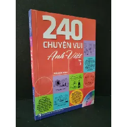 [Sách Cũ SCGR] 240 chuyện vui Anh - Việt tập 2 (kèm CD) mới 90% bẩn nhẹ 2015 Trần Mạnh Tường HCM1604 HỌC NGOẠI NGỮ