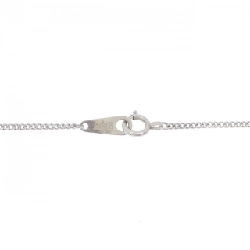 Dây chuyền Sapphire PT900/PT850 0.61CT - Hàng hiệu Chính hãng 858009