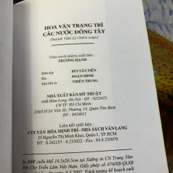 Văn Hóa Trang Trí Các Nước Đông Tây - Huỳnh Văn Lý 927239