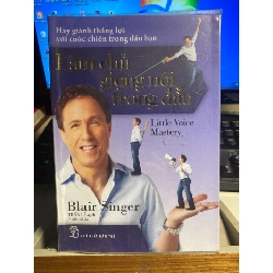 Làm Chủ Giọng Nói Trong Đầu- Blair Singer- NXB Trẻ 2020- Sách lưu kho chưa qua sử dụng mới 95% 443255