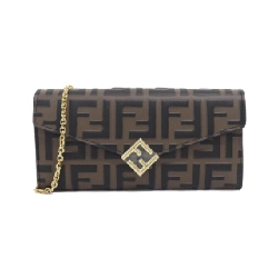 【Sản phẩm mới】Fendi 8M0365 ADYM Ví dây chuyền