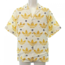 Gucci GUCCI ADIDAS 691523 ZAIXZ Áo S／S - Hàng hiệu Chính hãng