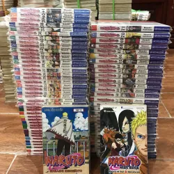 Naruto tvm full bộ 72 tập + ngoại truyện tổng 73 cuốn (t4)