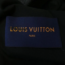 Louis Vuitton Áo khoác denim có mũ và dây đai HHA61WRDH - Hàng hiệu Chính hãng 894510