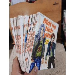 Mặt nạ tình yêu (8,20,22,23,26,27,29,30,31) mới 80% (Truyện tranh ) HCM80526 1041921