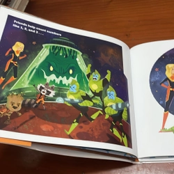 PICTURE BOOK Marvel first day of groot! 536431
