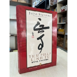 Thư pháp linh tự phương Đông - John Stevens 972120