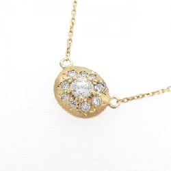 K18YG Dây chuyền kim cương 0.096CT - Hàng hiệu Chính hãng 862855