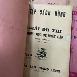 LUYỆN THI TRUNG HỌC ĐỆ NHẤT CẤP(16 cuốn) 708739