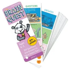 Brain quest 2-6 tuổi (Sách nhập) - 4 hộp thẻ 759578