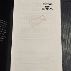 Những thứ họ mang 606680