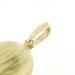 K18YG Hoa Văn Kim Cương Mặt Dây 0.05CT - Hàng hiệu Chính Hãng 866326