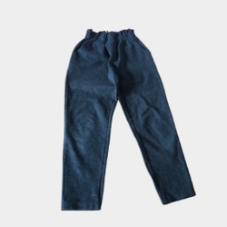 Quần âu kẻ sọc size S dày dặn nữ
