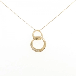 K18YG Dây chuyền kim cương 0.06CT - Hàng hiệu Chính hãng