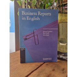 BUSINESS REPORTS IN ENGLISH - Jeremy Comfort, Rod Revell, Chris Stott 158851