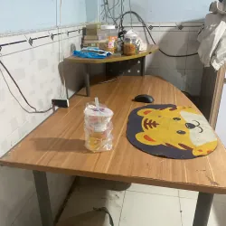 bàn học size lớn 2 tầng gỗ ép 1025392