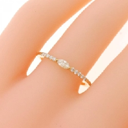 【Sản phẩm mới】Nhẫn kim cương K18YG 0.15CT 669645