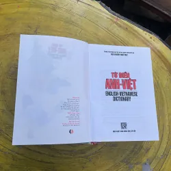 ĐẠI TỪ ĐIỂN ANH - VIỆT ENGLISH - VIETNAMESE DICTIONARY 730434