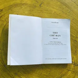 THƠ CHỮ HÁN NGUYỄN DU TOÀN TẬP- VƯƠNG TRỌNG DỊCH THƠ 609892