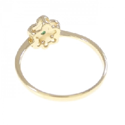 Nhẫn Emerald Hoa K18YG - Hàng hiệu Chính hãng 850801