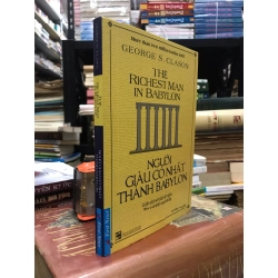 Người giàu có nhất thành Babylon - Võ Hưng Thanh dịch