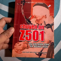 Z501 vụ án năm cam 