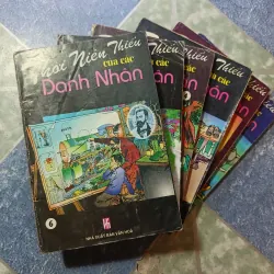 Thời niên thiếu của các danh nhân 6 tập ( truyện tranh)