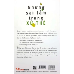 Những Sai Lầm Trong Xử Thế - Tăng Văn 286204