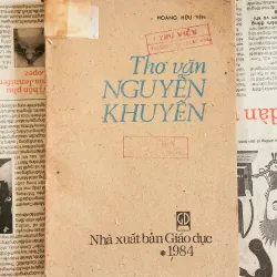 THƠ VĂN NGUYỄN KHUYẾN 
