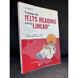 Thông não Ielts reading cùng Linear Dolbook 01 New 90% SBM1204 64279