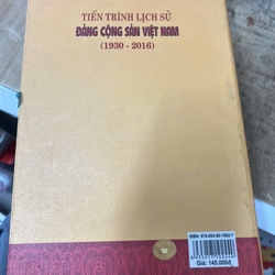 Tiến trình lịch sử Đảng cộng sản Việt Nam .13 354157