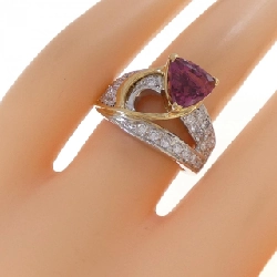 Nhẫn Tourmaline PT900/K18YG 1.83CT - Hàng hiệu Chính hãng 853194