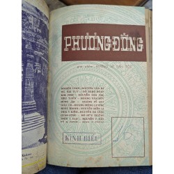 TẠP CHÍ NGUYỆT SAN PHƯƠNG ĐÔNG - NHÓM TÁC GIẢ ( TỪ SỐ 1 -18 ĐÓNG THÀNH 3 CUỐN CÒN BÌA GỐC ) 191550