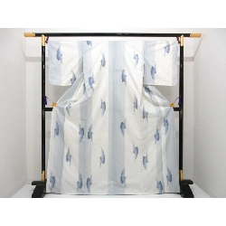 Tơ tằm có giấy chứng nhận 九マルキ nhuộm chàm - Hàng hiệu Authentic