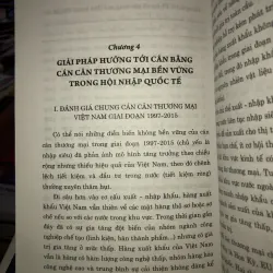 Hướng tới cân bằng cán cân thương mại bền vững trong hội nhập quốc tế 757097