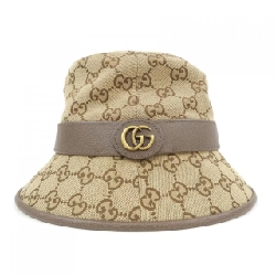 Gucci GG Canvas Fedora Hat 576587 4HG62 - Hàng hiệu Authentic 906112