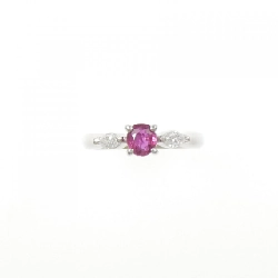 Nhẫn Ruby PT900 0.49CT - Hàng hiệu Chính hãng 851916