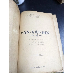 Vạn Vật Học lớp Đệ Tứ - Nguyễn Cửu Triệp 396034