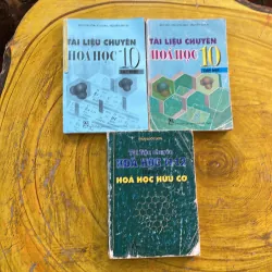 TÀI LIỆU CHUYÊN HOÁ 10,11,12 ba cuốn