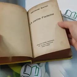 [MIỄN PHÍ BỌC SÁCH] La Petite Fadette - George Sand 749583