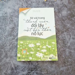 Xé Vài Trang Thanh Xuân, Đổi Lấy Một Bản Thân Nỗ Lực 182927