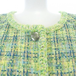 Jacket không cổ CHANEL P60880V45863 - Hàng hiệu Authentic 819648