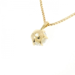 Dây chuyền kim cương K18YG 0.553CT G SI2 VG - Hàng hiệu Chính hãng 875032